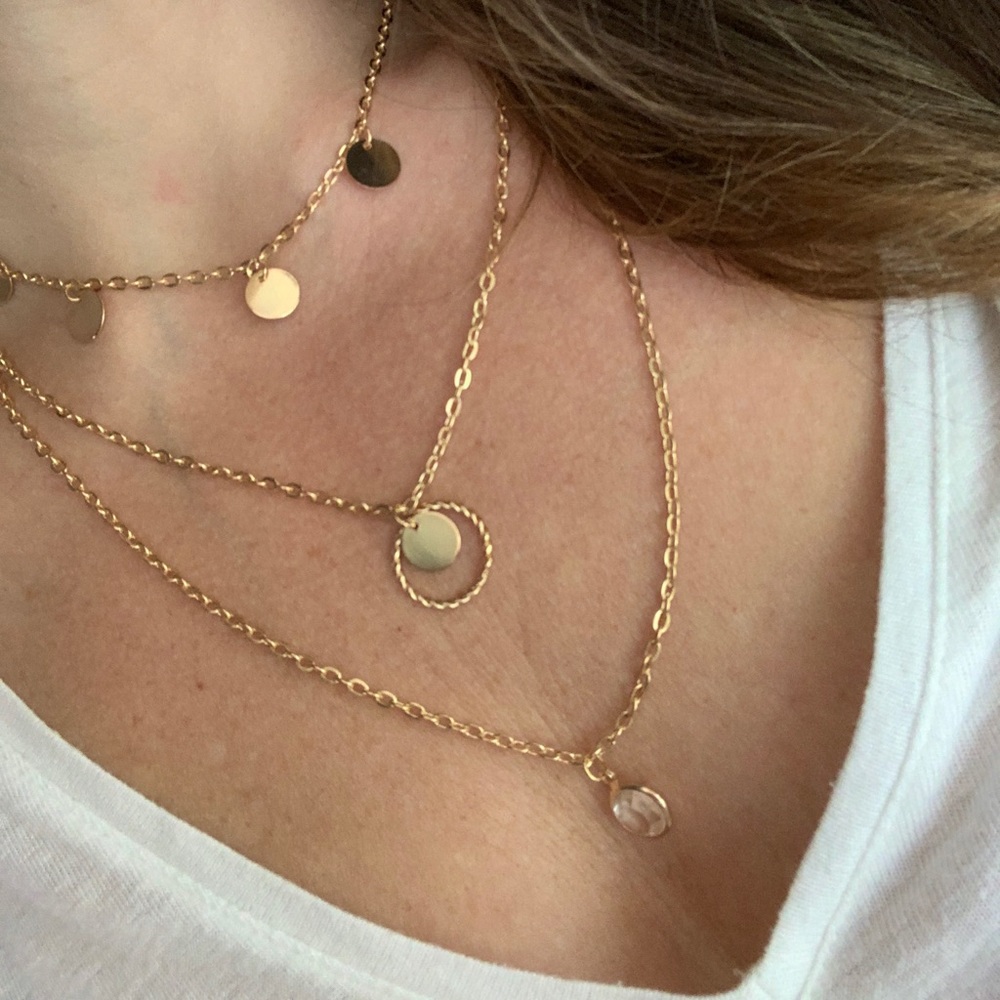 ⭐️Clearance ⭐️ ☀️Gold Multilayer necklace☀️
